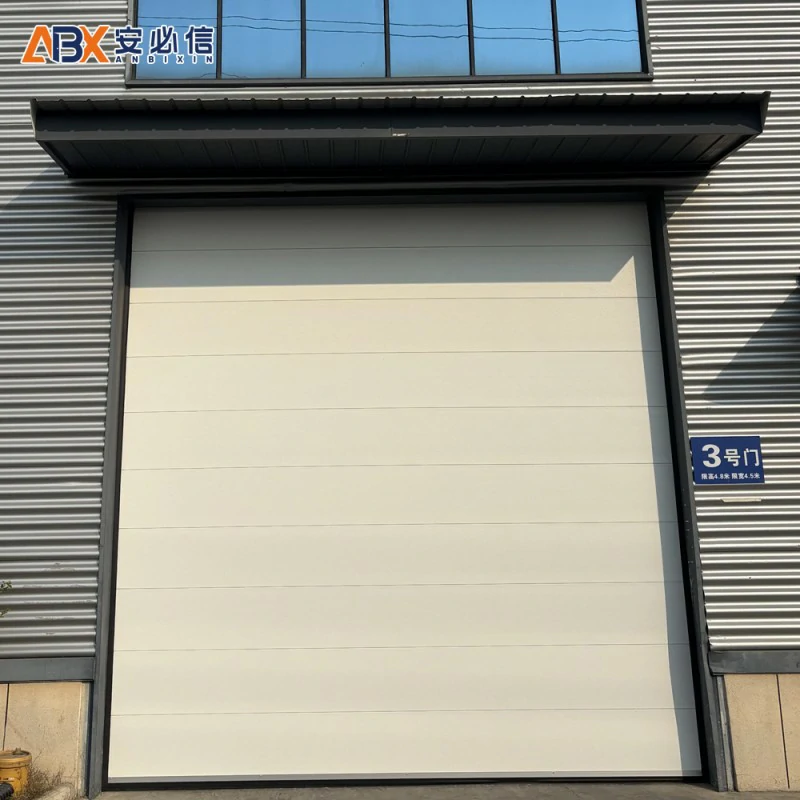 酒泉翻板滑升门